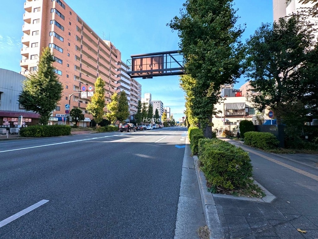 メセーヌ　南西側 前面道路